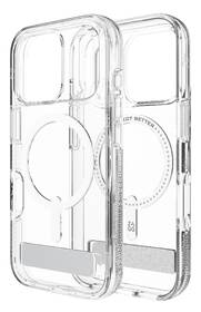 Kryt na mobil ZAGG Crystal Palace Snap Kickstand na Apple iPhone 17 Pro průhledný

 obrázek produktu 5 z 12