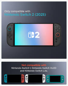 Pouzdro Spigen Nano Pop Blueberry Navy  - Nintendo Switch 2 modré/oranžové

 obrázek produktu 13 z 19