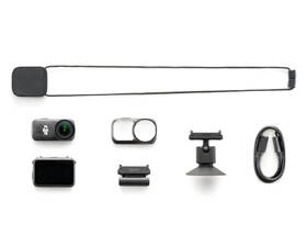 Outdoorová kamera DJI Osmo Nano Standard Combo (64GB) šedá barva
