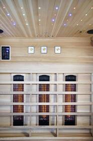 Infrasauna Belatrix Cedr Superior 2 Lux 

 obrázek produktu 1 z 12