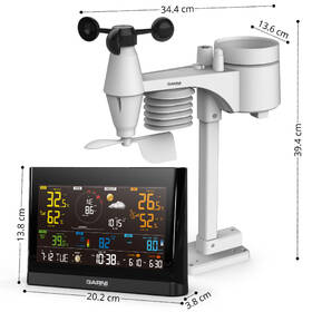 Meteorologická stanice GARNI 1025 Arcus 2GEN černá

 obrázek produktu 1 z 6