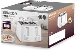 Topinkovač Sencor STS 7540WH bílý

 obrázek produktu 16 z 16