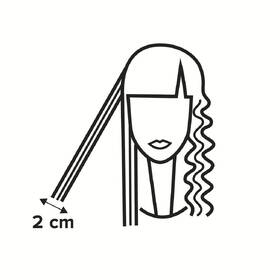 Kulma Bellissima 11929 Instant Curls & Waves bílá

 obrázek produktu 5 z 17