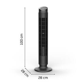 Ventilátor sloupový Rowenta VU7020F0 Eole Silence Force černý

 obrázek produktu 1 z 9