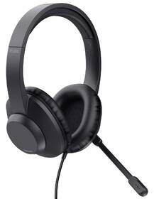 Headset Trust AYDA Max, 3.5mm Jack černý

 obrázek produktu 1 z 12