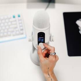 Mikrofon Logitech Yeti 2 bílý

 obrázek produktu 15 z 18