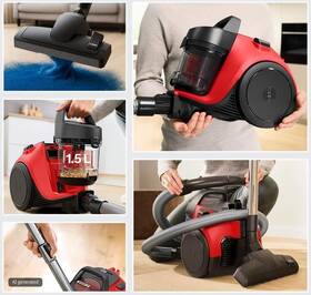 Podlahový vysavač Bosch BGC05RD2H červený

 obrázek produktu 6 z 11