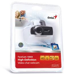 Webkamera Genius FaceCam 1000X černá

 obrázek produktu 5 z 7