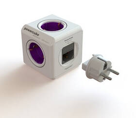 Cestovní adaptér Powercube ReWirable USB + Travel Plugs fialový

 obrázek produktu 1 z 12