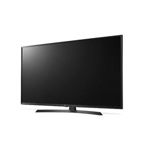 Televize LG 55UJ635V černá barva
