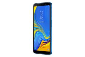 Mobilní telefon Samsung A7 Dual SIM modrá barva
