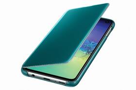 Pouzdro na mobil flipové Samsung pro Galaxy S10e zelené

 obrázek produktu 3 z 4