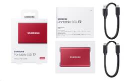 SSD externí Samsung T7 500GB červený

 obrázek produktu 6 z 6