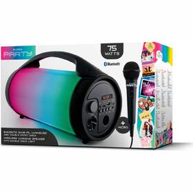 Přenosný reproduktor Bigben PARTYBTPRO černý

 obrázek produktu 4 z 6