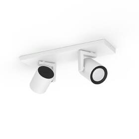 Bodové svítidlo Philips Argenta White and Color Ambiance 2 Spot bílé

 obrázek produktu 1 z 4
