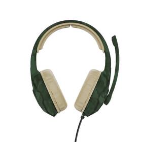 Headset Trust GXT 411C Radius - jungle camo 

 obrázek produktu 4 z 11