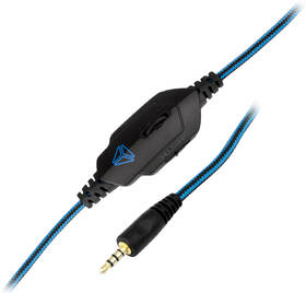 Headset YENKEE YHP 3005 Guerrilla černý/modrý

 obrázek produktu 3 z 4