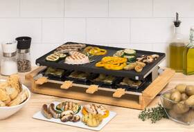Gril Klarstein Tournedo raclette černý

 obrázek produktu 2 z 3