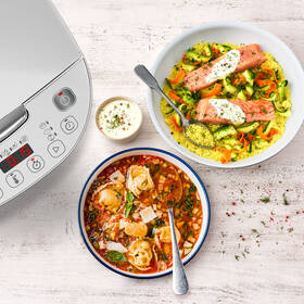 Multifunkční hrnec Tefal Simply Cook Plus RK622130 

 obrázek produktu 10 z 23