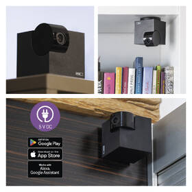 IP kamera EMOS GoSmart IP-100 CUBE černá

 obrázek produktu 18 z 20