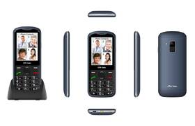 Mobilní telefon CPA Halo 28 Senior modrá barva
