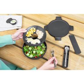 Miska Brabantia Make & Take, 1,3 l, dark grey šedá

 obrázek produktu 9 z 22