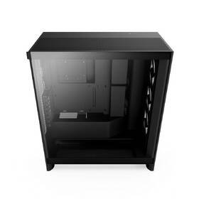 Case NZXT H7 Flow RGB černá barva
