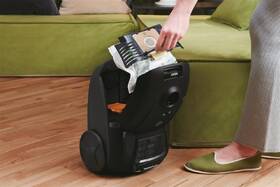 Podlahový vysavač Hoover HE105HM 011 HE1 černá barva
