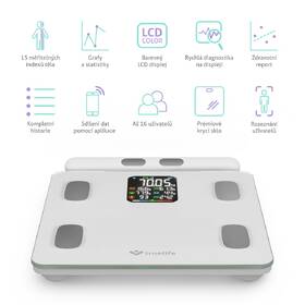 Osobní váha TrueLife FitScale W8 BT White bílá

 obrázek produktu 3 z 11