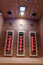 Infrasauna Belatrix Cedr Superior 3 RegenaRay 

 obrázek produktu 5 z 13