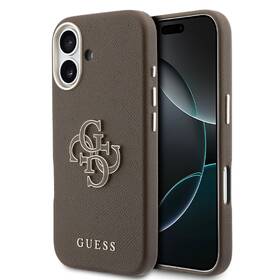 Kryt na mobil Guess PU Resin Logo na Apple iPhone 17 hnědý

 obrázek produktu 1 z 6