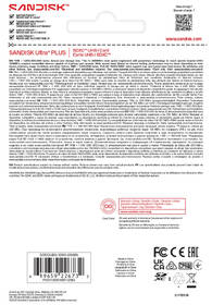 Paměťová karta SANDISK 128GB UHS-I U1 (200R) 

 obrázek produktu 4 z 4