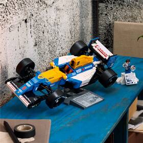 Stavebnice LEGO® Icons 10353 Williams Racing FW14B a Nigel Mansell 

 obrázek produktu 4 z 8
