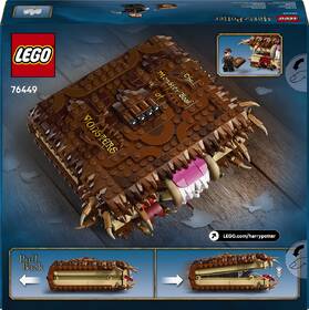 Stavebnice LEGO® Harry Potter™ 76449 Hryzající kniha Obludné obludárium 

 obrázek produktu 7 z 8