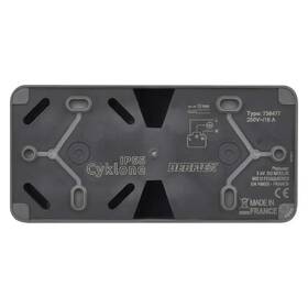 Zásuvka EMOS Cyklone D730420 šedá

 obrázek produktu 3 z 11
