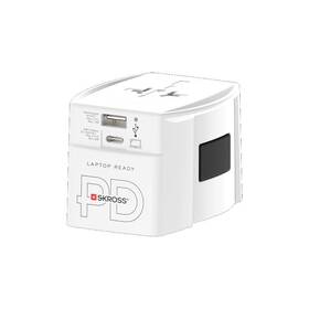 Cestovní adaptér SKROSS MUV USB AC30PD bílý

 obrázek produktu 5 z 8