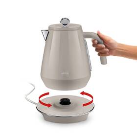Rychlovarná konvice De'Longhi Eclettica SpecialTea KBY2011.BG béžová

 obrázek produktu 2 z 10