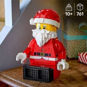 Stavebnice LEGO® 40820 Zvětšená minifigurka Santy 

 obrázek produktu 7 z 7