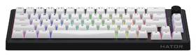 Klávesnice HATOR Skyfall 65 Wireless, US layout černá/bílá

 obrázek produktu 2 z 7