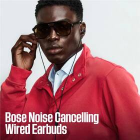 Sluchátka Bose Noise Wired černá

 obrázek produktu 1 z 8