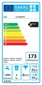 Pračka AEG L74486WFLC bílá

 obrázek produktu 1 z 3