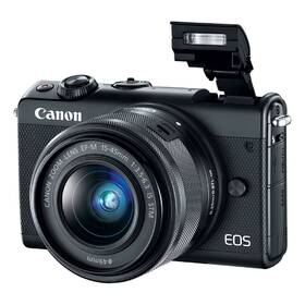 Digitální fotoaparát Canon M100 + EF-M 15-45 IS STM + EF-M 55-200 IS STM černý

 obrázek produktu 1 z 15