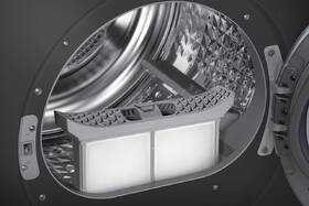 Sušička prádla Samsung DV80M50103X/LE černá barva
