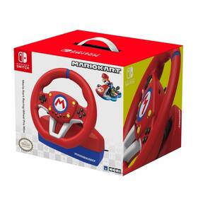 Volant HORI Mario Kart Racing Wheel Pro MINI pro Nintendo Switch červený

 obrázek produktu 3 z 3