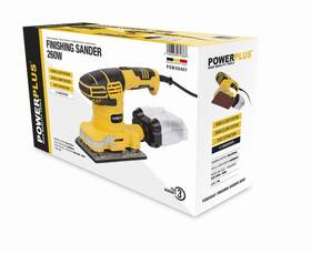 Vibrační bruska POWERPLUS POWX0401 

 obrázek produktu 4 z 4