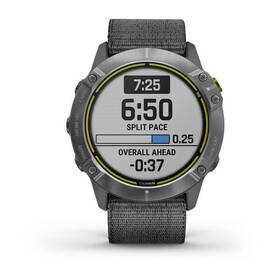 Chytré hodinky Garmin Enduro - Silver / Gray Nylon Band 

 obrázek produktu 2 z 9