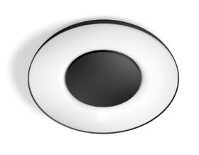 Stropní svítidlo Philips Still White Ambiance, kruhové 39cm černé

 obrázek produktu 1 z 6