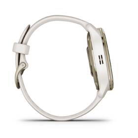 Chytré hodinky Garmin Venu 2 Plus - Cream - Gold/White Silicone Band 

 obrázek produktu 6 z 6