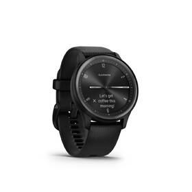 Chytré hodinky Garmin vívomove Sport - Slate / Black Silicone Band 

 obrázek produktu 4 z 7