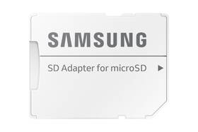 Paměťová karta Samsung 64GB UHS-I U1 (100R/30W) + SD adaptér 

 obrázek produktu 6 z 7